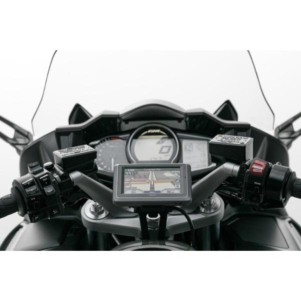 SW-MOTECH SWモテック GPSマウント(ハンドル) FJR1300 YAMAHA ヤマハ