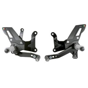 LighTech ライテック アジャスタブル ステップキット ”Track spec” ZX-4R ...