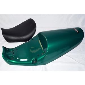 GOODS（グッズ） ラウンドボブフェンダーキット レッド SR400 SR500