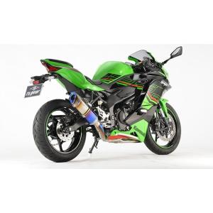 r’s gear アールズギア GPスペック フルエキゾースト マフラー サイレンサーカラー：チタン...