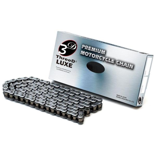 EKチェーン 江沼チェーン ThreeD LUXE (スリードリュクス) チェーン 520L/3Dシ...