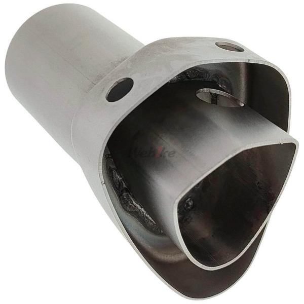 SPARK EXHAUST スパーク マフラー 消音バッフル YZF R1 Street Tripl...