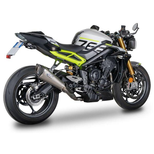 SPARK EXHAUST スパーク マフラー 3/4 スリップオンマフラー STREET TRIP...