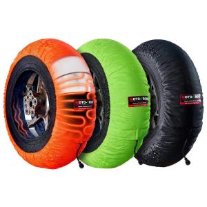 新品T2 RACING温度調整付きタイヤウォーマー12インチ コラボタイヤウォーマー 【 12インチ 】NSRmini等 - T2Racing ON