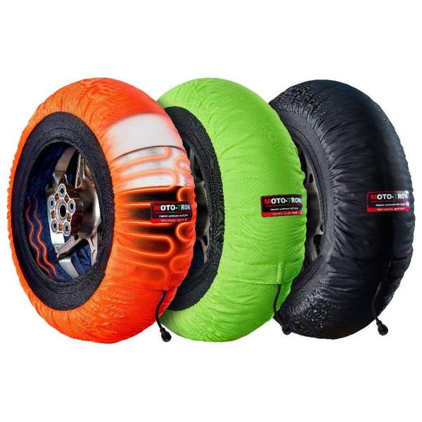 MOTO-TRON RACING モトトロンレーシング タイヤウォーマー F110/70/17 / ...