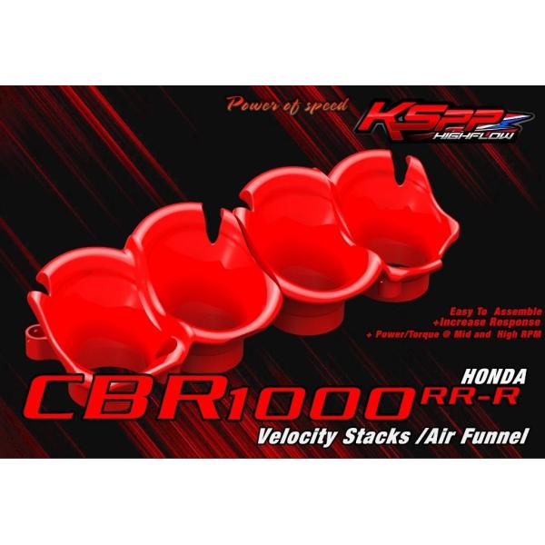 KSPP ケーエスピーピー Velocity stack Honda CBR1000RR-R CBR...