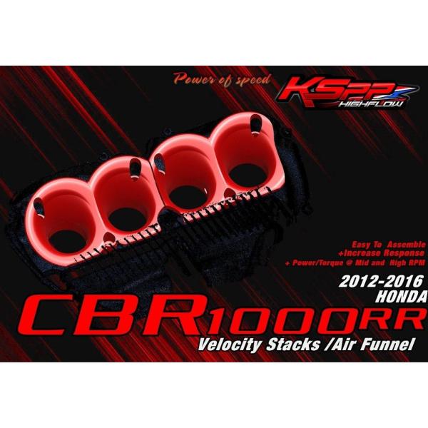 KSPP ケーエスピーピー Velocity stack Honda CBR1000RR [2012...