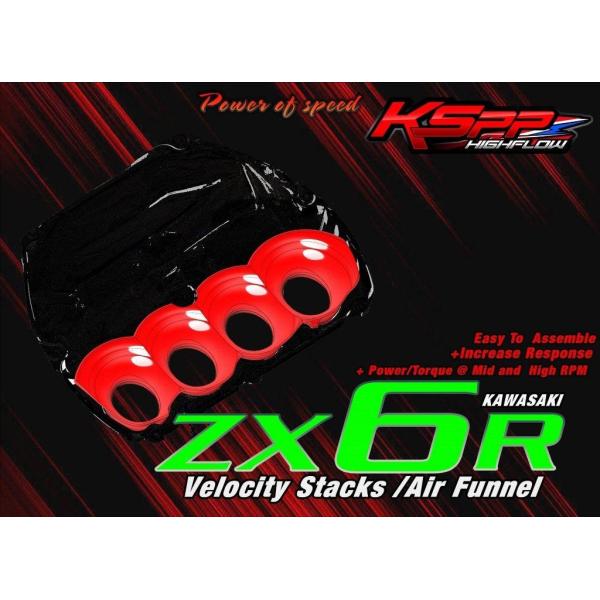 KSPP ケーエスピーピー Velocity stack Kawasaki_zx6r ZX6R KA...
