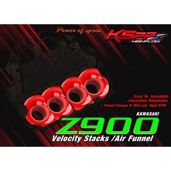 KSPP ケーエスピーピー Velocity stack Kawasaki_Z900 Z900 KA...