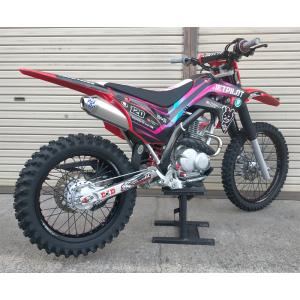 techserfu テックサーフ CRF125F スーパーモトマックス（純正