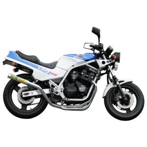 RPM アールピーエム RPM-67Racingフルエキゾーストマフラー サイレンサーカバー：アルミ CBR400F HONDA ホンダ｜webike