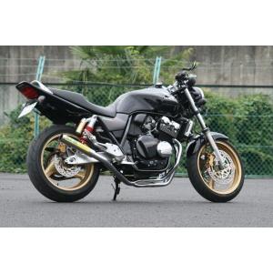 RPM CB400SF-VTEC1/2/3(NC39)用 New4in2in1 フルエキゾースト