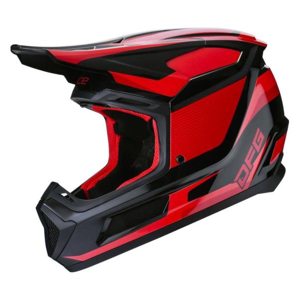 DFG ディーエフジー ACE [エース] オフロードヘルメット サイズ：XL(61-62cm) ヘ...