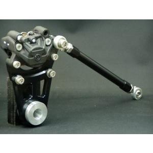 ゼファー400(Ｃ型)　リアブレーキキャリパー(2pot) バリオスにも ゼファー/ゼファーχ リヤキャリパーサポート (brembo 2POT