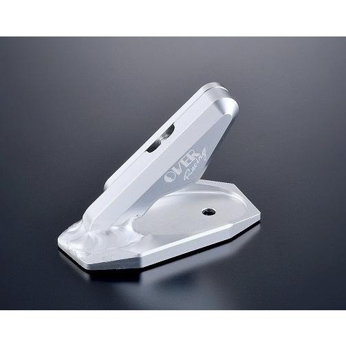 OVER オーヴァー ワイドスタンド カラー：シルバー Ninja ZX-25R SE ZX-4R ...