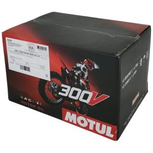 MOTUL 300V FACTORY LINE ROAD RACING 10W40 4サイクルエンジン