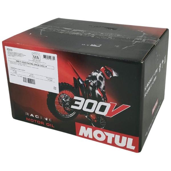 MOTUL モチュール 【ケース】300V FACTORY LINE ROAD RACING 4T ...