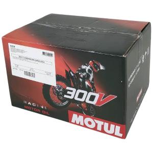 MOTUL 300V FACTORY LINE ROAD RACING 15W50 4サイクルエンジン