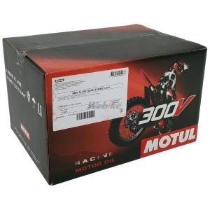 MOTUL（モチュール） 110329 MOTUL 300V RACING KIT OIL 2376H 0W30 5L