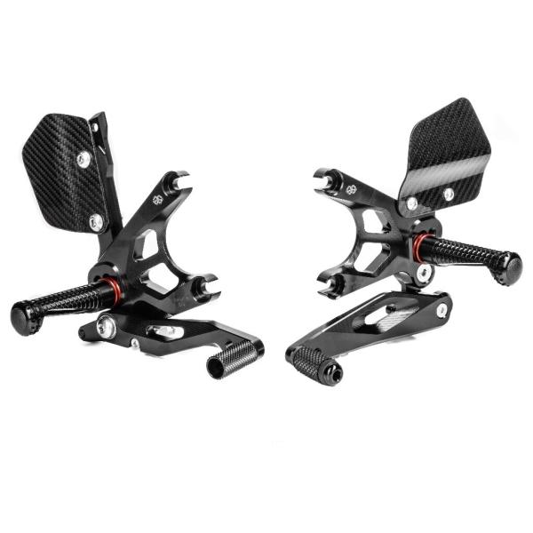 GILLES TOOLING ギルズツーリング アジャスタブル バックステップ FXR ZX-10R...