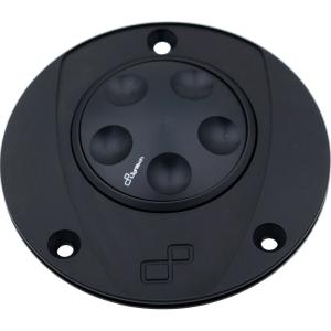 rizoma（リゾマ） ガスタンクキャップ カラー：ブラック KAWASAKI