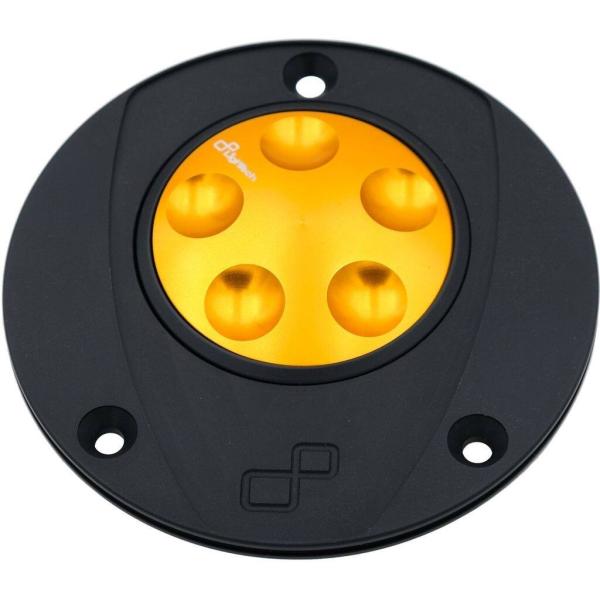 LighTech ライテック フューエルタンクキャップ (プッシュ＆プル) カラー：ゴールド DUC...