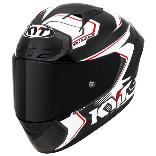 KYT ケイワイティ NZ RACE CARBON COMPETITION WHITE ／E06［カ...
