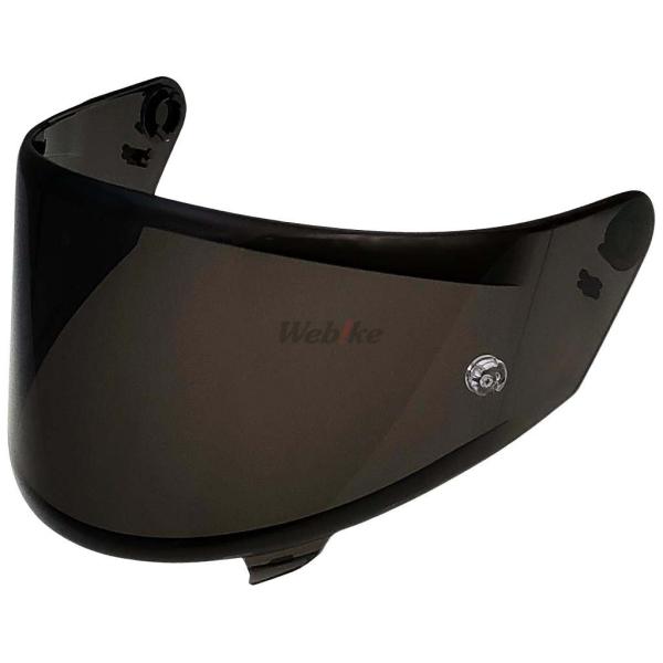 KYT ケイワイティ NZ RACE／NF／NX VISOR カラー：DARK SMOKE RACE...