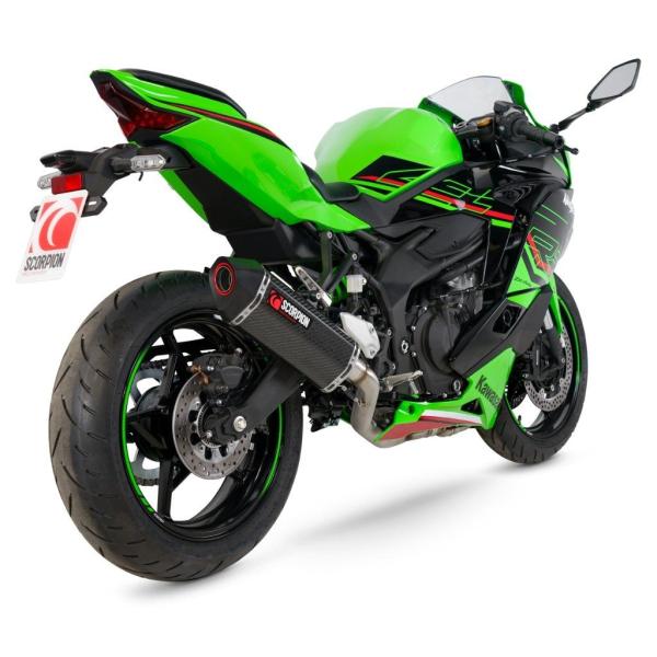 SCORPION スコーピオン セルケトパラレル フルエキゾーストマフラー タイプ：カーボン／重量：...