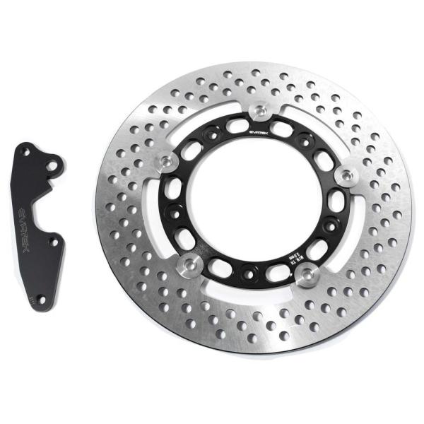 EVATEK エヴァテック フロントブレーキ245mm ディスクキット カラー：ブラック クロスカブ...
