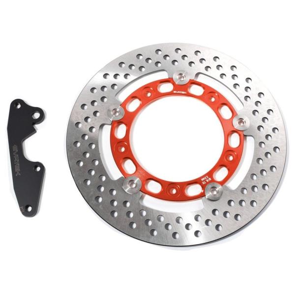 EVATEK エヴァテック フロントブレーキ245mm ディスクキット カラー：レッド クロスカブ1...