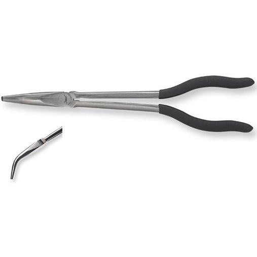 DEEN ディーン ロングノーズプライヤ タイプ：45度ベント その他、プライヤー ペンチ・プライヤ...