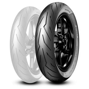 PIRELLI（ピレリ） DIABLO ROSSO SCOOTER 120/70-12 58P TL REINF