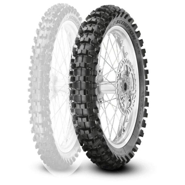 PIRELLI ピレリ SCORPION MX32 MID SOFT 【80/100-12NHS 5...