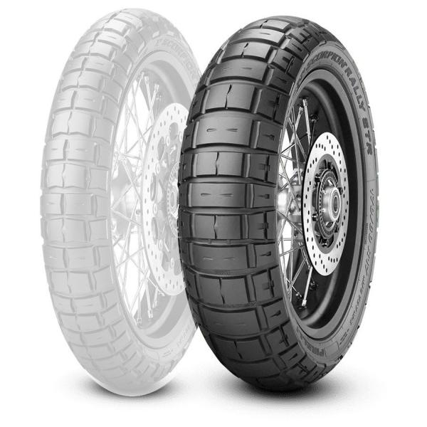 PIRELLI ピレリ SCORPION RALLY STR 【130/80 R 17 M/C 65...