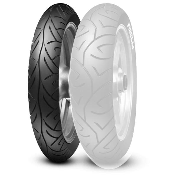 PIRELLI ピレリ SPORT DEMON 【120/80 V 16 M/C (60V) TL】...
