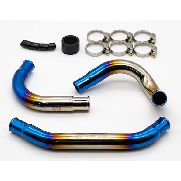 TRICKSTAR トリックスター チタンラジエターパイプ タイプ：パイプ3本セット Ninja Z...