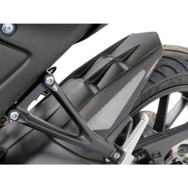 POWERBRONZE インナーフェンダー カラー：マットBK／BKメッシュ XSR125 MT-1...