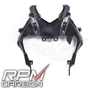 RPM CARBON アールピーエムカーボン Center Seat Panel for Ninja ZX-6R Finish：Matt / Weave：Forged Carbon ZX6R KAWASAKI カワサキ｜webike