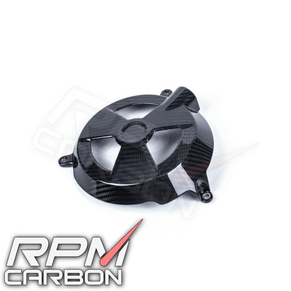 RPM CARBON アールピーエムカーボン クラッチカバープロテクター S1000RR 仕上げ：ツ...