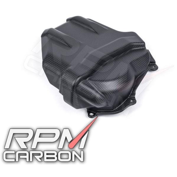 RPM CARBON アールピーエムカーボン エンジンヘッドカバー PANIGALEV4 仕上げ：ツ...
