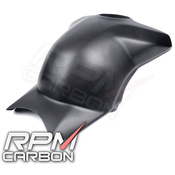 RPM CARBON アールピーエムカーボン タンクカバー PANIGALEV4 仕上げ：ツヤなし ...