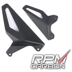 RPM CARBON アールピーエムカーボン Heel Guards Panigale V4 Finish：Matt / Weave：Twill｜webike