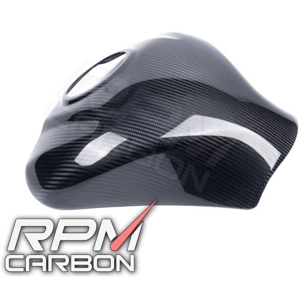 RPM CARBON アールピーエムカーボン タンクカバー NINJA ZX-10R 仕上げ：ツヤあ...