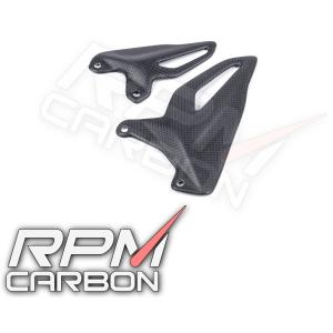 RPM CARBON アールピーエムカーボン Heel Guards DP Style Finish：Glossy / Weave：Twill｜webike