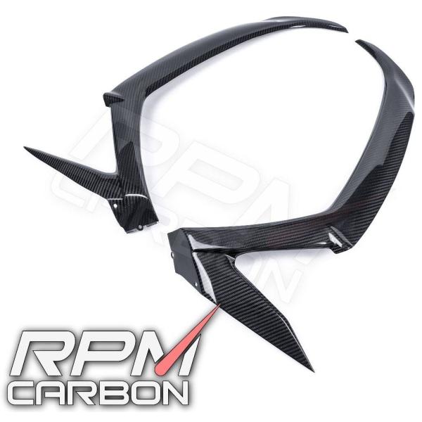 RPM CARBON アールピーエムカーボン サイドカウル NINJA ZX-10R 仕上げ：ツヤあ...