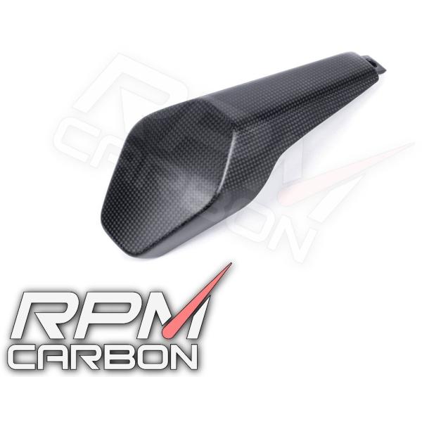 RPM CARBON アールピーエムカーボン リアシートセンターカバー PANIGALEV4 仕上げ...