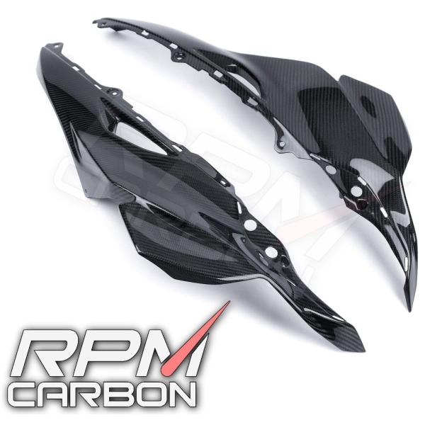 RPM CARBON アールピーエムカーボン アッパーサイドカウル NINJA ZX-10R 仕上げ...