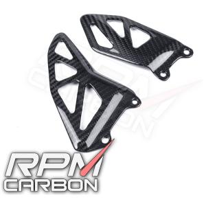 RPM CARBON アールピーエムカーボン Heel Guards for GSX-R1000 (Gixxer ，GSXR) Finish：Glossy / Weave：Forged Carbon GSX-R1000 SUZUKI スズキ｜webike