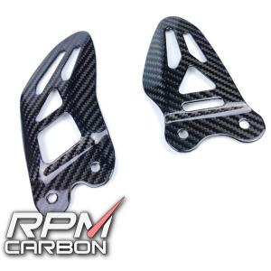 RPM CARBON アールピーエムカーボン Heel Guards for GSX-R1000 (Gixxer ，GSXR) Finish：Glossy / Weave：Forged Carbon GSX-R1000 SUZUKI スズキ｜webike